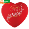 Socola Lindt Lindor Milk Crystal Heart Tim 96gr