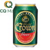 Bia Crown Campuchia 4.5% Lon 330ml