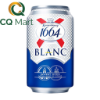 Bia 1664 Kronenbourg Blanc 5% Lon 330ml