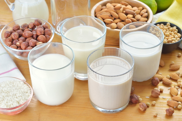 Sữa thực vật được làm từ hạt