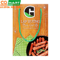 Lạp Xưởng Mai Quế Lộ G Kitchen Hộp 500g