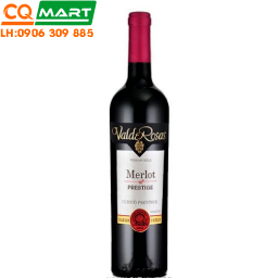 Rượu Vang Chile Valde Rosa Merlot Prestige Chai 750ml