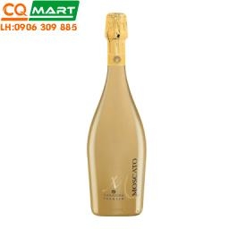 Vang nổ Moscato M Cavatina Premium Chai 750ml