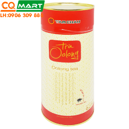 Trà Oolong Tâm Châu 100g Lon Giấy
