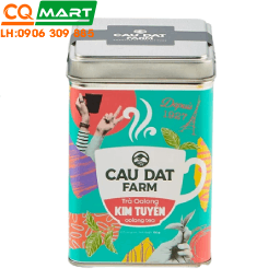 Trà Oolong Cầu Đất Lon Thiếc 200g Hút Chân Không