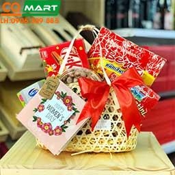 Giỏ quà tặng 8-3 MS18