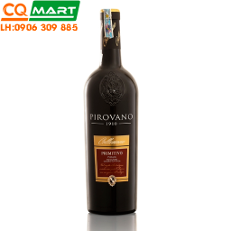 Rượu Vang Ý Pirovano Nho Primitivo Chai 750ml