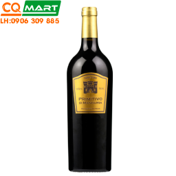Rượu Vang Torri D'oro - Doc Primitivo Chai 750ml