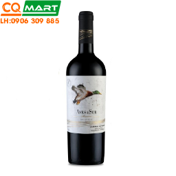 Rượu Vang Chile Aves Del Sur Reserva Nho Cabernet Savignon Chai 750ml