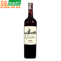 Rượu Vang Việt Nam CadaHill Cardinal Chai 750ml