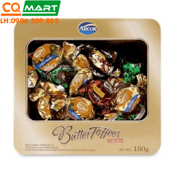 Chocolate Butter Toffees 180gr