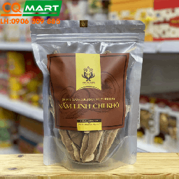 Nấm Linh Chi Khô Thái Lát 100g