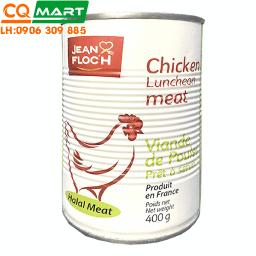 Pate Thịt Gà Luncheon Meat Hiệu Jean Floc'h 400g