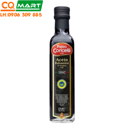 Giấm Thơm Balsamic Hiệu Pietro Coricelli – Chai 250ml