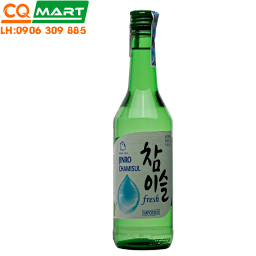 Rượu Hàn Quốc Soju Jinro Fresh 17.2% Chai 360ml