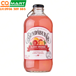  Nước Ép Cam Đỏ Bundaberg Blood Orange – Chai 375ml