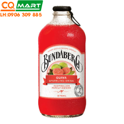 Nước Ép Ổi Bundaberg Guava Sparkling Drink – Chai 375ml