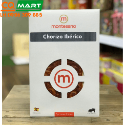Thịt Lợn Ướp Muối Iberico Cebo Chorizo 100g 