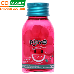 Kẹo Playmore Thái Lan Hũ Nhiều Hương Vị 80g