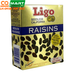 Nho Khô Raisin Hiệu Ligo 250g