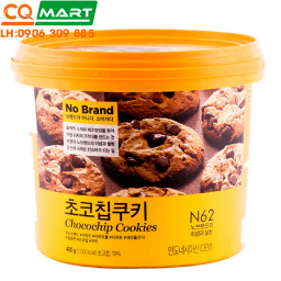 Bánh Quy No Brand Chocochip Cookies Hàn Quốc 400g