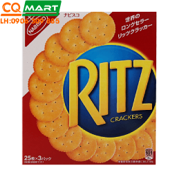 Bánh Quy Mặn Ritz Hộp 247g