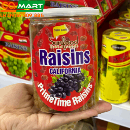 Nho Khô Vàng Chile Sunfood 250g