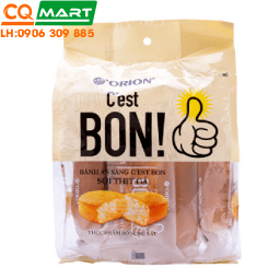 Bánh Ăn Sáng C'est Bon Sợi Thịt Gà (5 gói x 17g)
