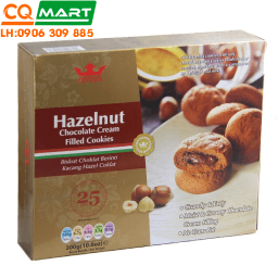 Bánh Quy Socola Và Hạt Phỉ Hazelnut Tatawa 300g