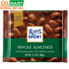 Chocolate Sữa Hạnh Nhân Ritter Sport 100g