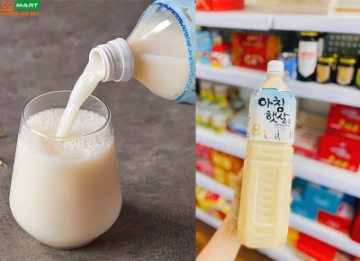 Nước gạo hàn quốc – Món uống healthy được các bạn trẻ yêu thích hiện nay