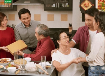 Mua quà tết biếu thông gia 2021