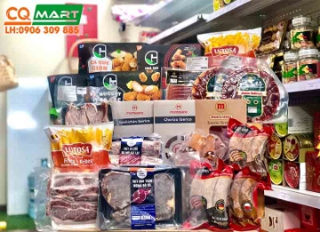 Lợi ích khi sử dụng thực phẩm đông lạnh từ CQ MART