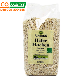 Yến Mạch Đức Hafer Flocken Cán Dẹp 500g