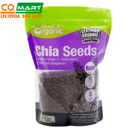 Hạt Chia Úc Absolute Organic 1Kg