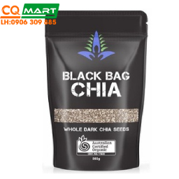 Hạt Chia Úc Black Bag 500g