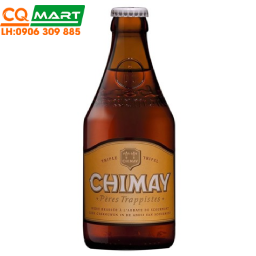 Bia Chimay Gold Blond Vàng 4,8% Bỉ Chai 330ml