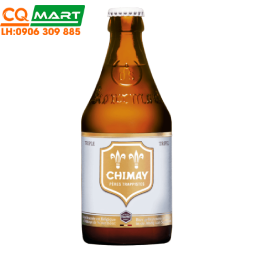 Bia Chimay Triple Ale Trắng 8% Chai 330ml