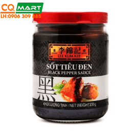 Sốt Tiêu Đen Lee Kum Kee 230g