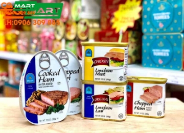 Những loại pate hộp được yêu thích nhất tại CQ MART