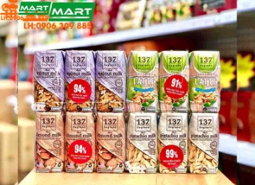 Điểm Danh 3 Loại Sữa Hạt Nhập Khẩu Đang Hot Tại CQ Mart