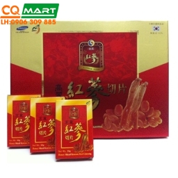 Hồng Sâm Lát Tẩm Mật Ong Sambok Food 200g