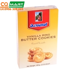 Bánh Quy Bơ Arsenal 100g