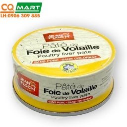 Pate Gan Gà De Foie Voilalle Hiệu Jean Floc'h 78g