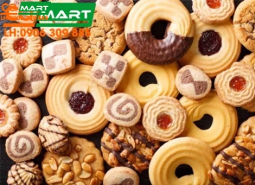 CQ Mart - Cửa Hàng Bánh Nhập Khẩu Uy Tín Tại Tphcm