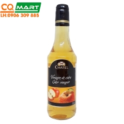 Giấm Táo Hiệu Chatel – Chai 500ml