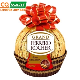 Chocolate Ferrero Rocher Quả Cầu Buộc Nơ 240g