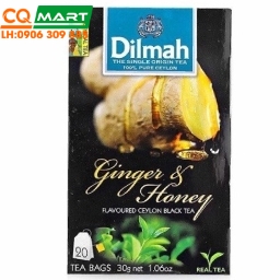 Trà Dilmah Gừng & Mật Ong 30g