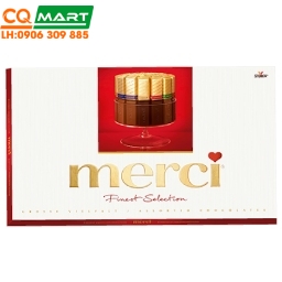 Chocolate Merci Hỗn Hợp Hộp 400g