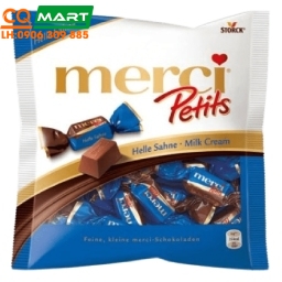Kẹo Chocolate Merci Xanh Kem Sữa 125g